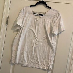 White Victoria Secret PINK Shirt